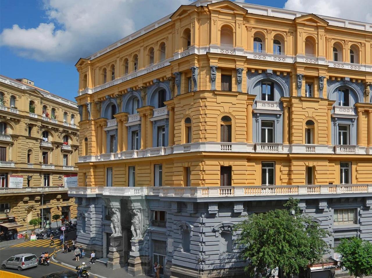Margherita Apartments Неаполь Экстерьер фото